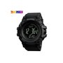 Ρολόι με πυξίδα χειρός ανδρικό SKMEI 1356 BLACK