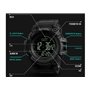 Ρολόι με πυξίδα χειρός ανδρικό SKMEI 1356 BLACK