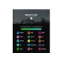 Ρολόι με πυξίδα χειρός ανδρικό SKMEI 1356 BLACK