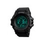 Ρολόι με πυξίδα χειρός ανδρικό SKMEI 1356 BLACK