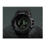 Ρολόι με πυξίδα χειρός ανδρικό SKMEI 1356 BLACK