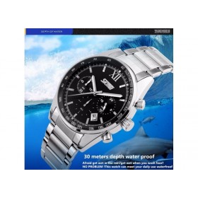 Ρολόι χειρός ανδρικό SKMEI 9096CS BLACK