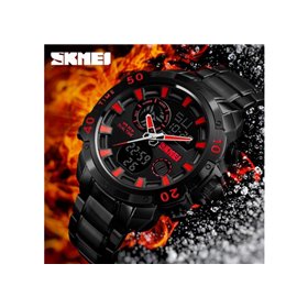 Ρολόι χειρός αδιάβροχο SKMEI 1306 BLACK/RED