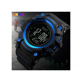 Ρολόι με πυξίδα χειρός ανδρικό SKMEI 1358 BLUE