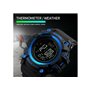 Ρολόι με πυξίδα χειρός ανδρικό SKMEI 1358 BLUE