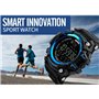 Ρολόι με πυξίδα χειρός ανδρικό SKMEI 1358 BLUE