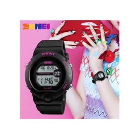 Ρολόι χειρός γυναικείο αθλητικό SKMEI 1334 pink