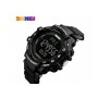 Ρολόι με βηματομετρητή χειρός ανδρικό SKMEI 1180 BLACK