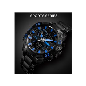 Ρολόι χειρός αδιάβροχο SKMEI 1306 BLACK/BLUE