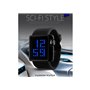 Ρολόι χειρός unisex αφής SKMEI 1145 BLACK