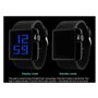 Ρολόι χειρός unisex αφής SKMEI 1145 BLACK
