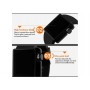 Ρολόι χειρός unisex αφής SKMEI 1145 BLACK