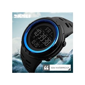 Ρολόι χειρός ανδρικό SKMEI 1251 BLACK/BLUE
