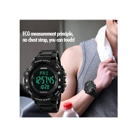 Ρολόι με βηματομετρητή χειρός ανδρικό SKMEI 1180 BLUE