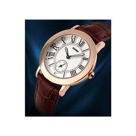 Ρολόι χειρός γυναικείο SKMEI 1083 BROWN