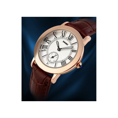 Ρολόι χειρός γυναικείο SKMEI 1083 BROWN