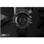 Ρολόι με πυξίδα χειρός ανδρικό SKMEI 1358 BLACK