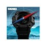 Ρολόι με πυξίδα χειρός ανδρικό SKMEI 1358 BLACK
