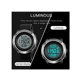 Ρολόι χειρός ανδρικό SKMEI 1268 BLACK