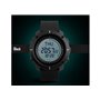 Ρολόι με πυξίδα χειρός ανδρικό SKMEI 1216 BLACK