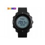 Ρολόι με πυξίδα χειρός ανδρικό SKMEI 1216 BLACK