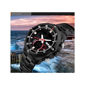 Ρολόι χειρός ανδρικό SKMEI 1146 BLACK Ρολόι χειρός ανδρικό SKMEI 1146 BLACK