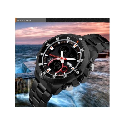 Ρολόι χειρός ανδρικό SKMEI 1146 BLACK