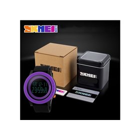 Αθλητικό ρολόι χειρός παιδικο SKMEI 1193 BLACK/PURPLE