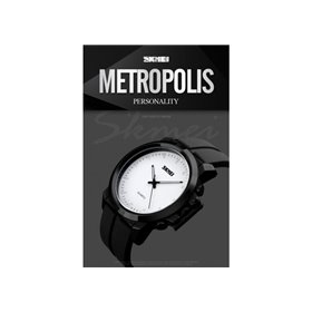 Ρολόι χειρός ανδρικό SKMEI 1208 BLACK/WHITE