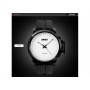 Ρολόι χειρός ανδρικό SKMEI 1208 BLACK/WHITE