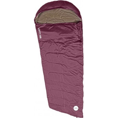 Campo Marzio Sleeping Bag Μονό Καλοκαιρινό Lofty 200 RedΚωδικός: 6002002 