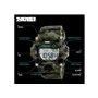 Αθλητικό ρολόι χειρός ανδρικό SKMEI 1197 GREEN CAMOUFLAGE