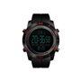 Ρολόι με πυξίδα χειρός ανδρικό SKMEI 1354 BLACK/RED