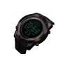 Ρολόι με πυξίδα χειρός ανδρικό SKMEI 1354 BLACK/RED