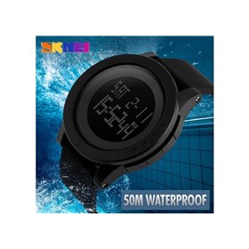 Αθλητικό ρολόι χειρός παιδικο SKMEI 1193 BLACK