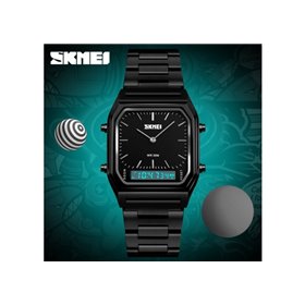 Ρολόι χειρός ανδρικό SKMEI 1220 BLACK