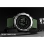 Ρολόι χειρός ανδρικό SKMEI 1416 ARMY GREEN