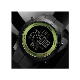 Ρολόι με πυξίδα χειρός ανδρικό SKMEI 1354 GREEN/BLACK