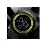 Ρολόι με πυξίδα χειρός ανδρικό SKMEI 1354 GREEN/BLACK