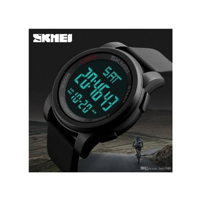 Ρολόι χειρός ανδρικό SKMEI 1257 BLACK