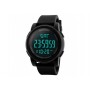Ρολόι χειρός ανδρικό SKMEI 1257 BLACK