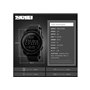 Ρολόι χειρός ανδρικό SKMEI 1257 BLACK