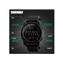 Ρολόι χειρός ανδρικό SKMEI 1257 BLACK