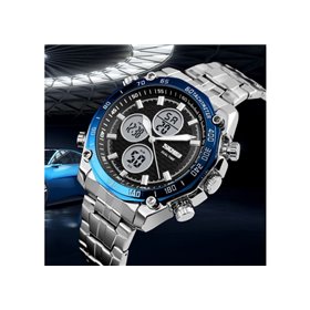 Ρολόι χειρός ανδρικό SKMEI 1302 BLUE Ρολόι χειρός ανδρικό SKMEI 1302 BLUE