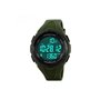 Ρολόι με βηματομετρητή χειρός ανδρικό SKMEI 1108 ARMY GREEN
