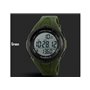 Ρολόι με βηματομετρητή χειρός ανδρικό SKMEI 1108 ARMY GREEN