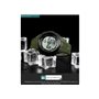 Ρολόι με βηματομετρητή χειρός ανδρικό SKMEI 1108 ARMY GREEN