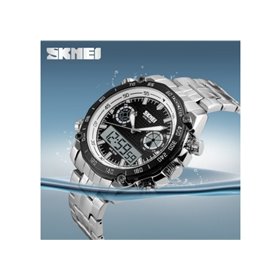 Ρολόι χειρός ανδρικό SKMEI 1204 BLACK