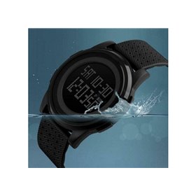 Αθλητικό ρολόι χειρός ανδρικό SKMEI 1206 BLACK/BLACK