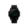 Αθλητικό ρολόι χειρός ανδρικό SKMEI 1206 BLACK/BLACK